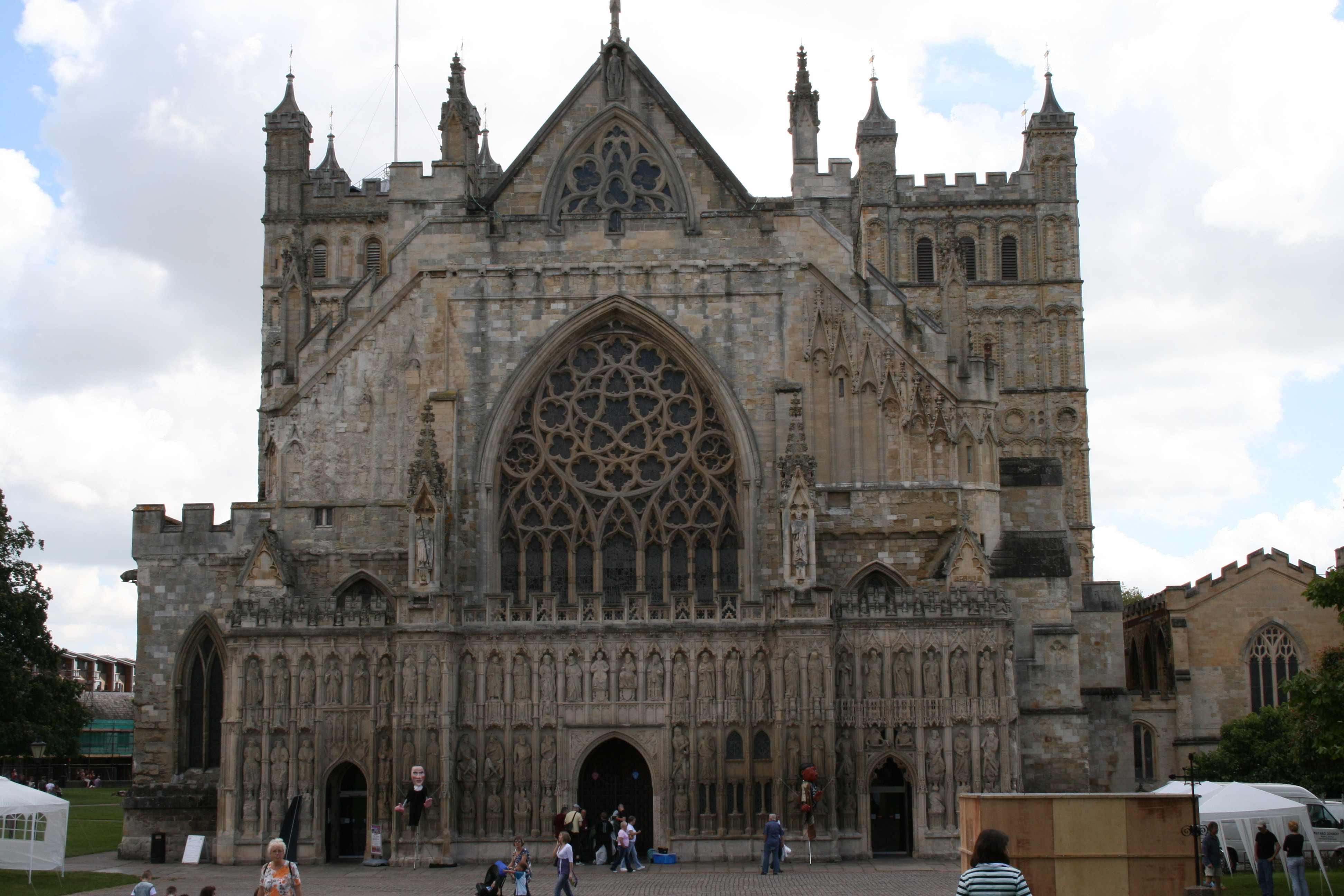 Exeter Cathedral Devon St. Peter